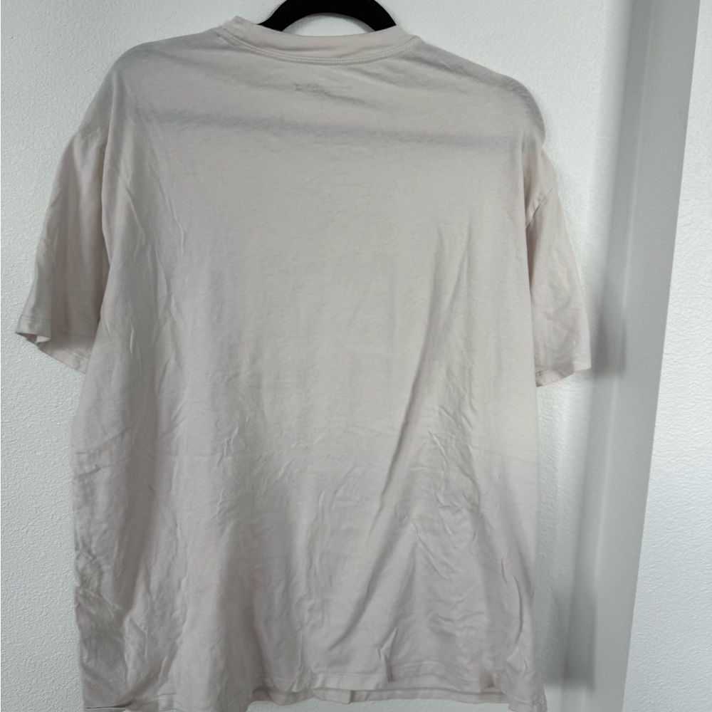 West Village Records Cream T-Shirt - Picture 3 of 3